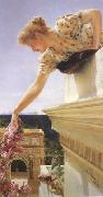 Alma-Tadema, Sir Lawrence God speed ! (mk24) Spain oil painting artist